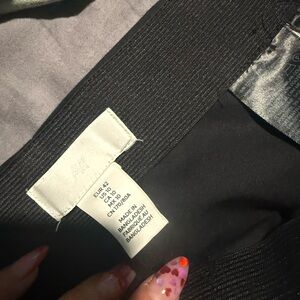 H&M Black Women's Pants